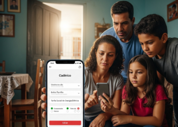 Celular facilita a atualização do CadÚnico sem ir ao CRAS