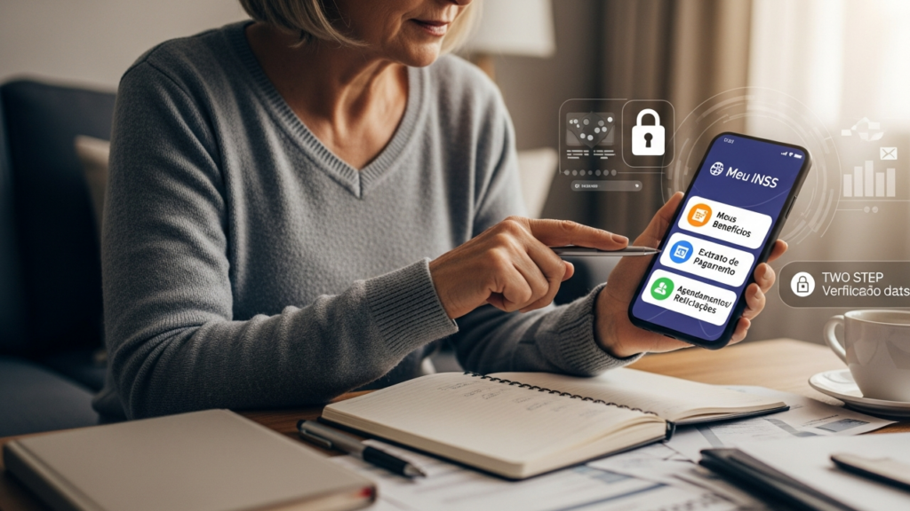 Aprenda a usar o aplicativo Meu INSS com esse passo a passo