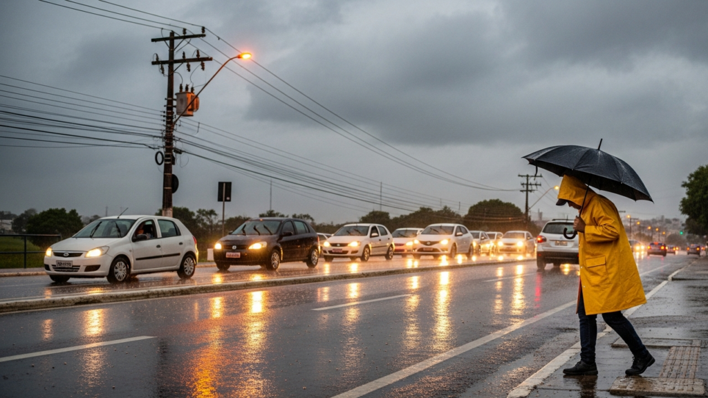 INMET prevê dezembro com clima instável; veja como isso impacta transporte, energia e saúde