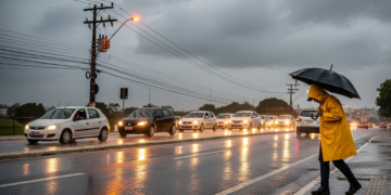 INMET prevê dezembro com clima instável; veja como isso impacta transporte, energia e saúde