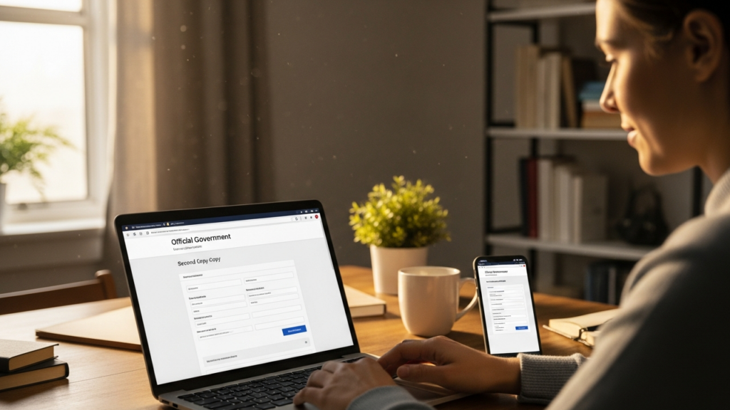 Como pedir a 2ª via de documentos importantes pela internet sem sair de casa