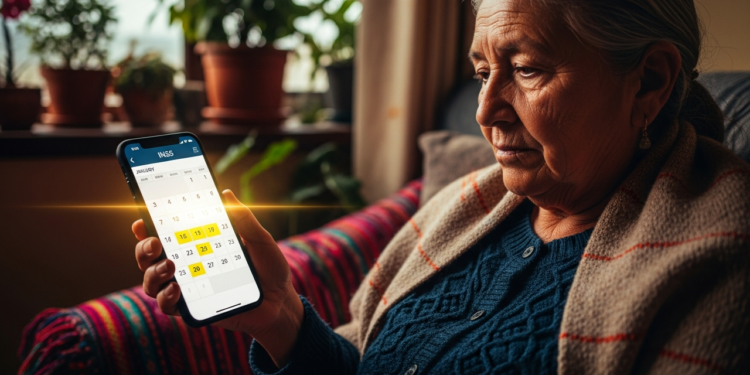 Aposentadas e beneficiárias do INSS terão calendário especial para pagamentos de janeiro