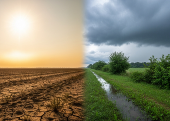 Risco de temporais cresce no Sudeste; calor extremo segue em outras regiões