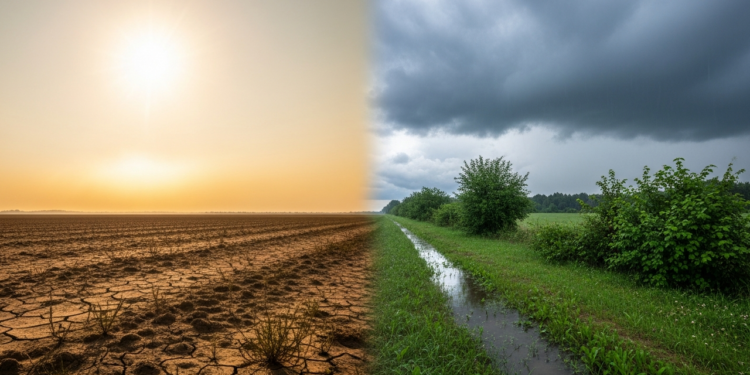 Risco de temporais cresce no Sudeste; calor extremo segue em outras regiões