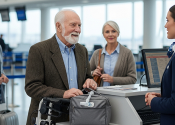 Como idosos podem viajar sem filas, correria e desgaste pedindo o que já é direito