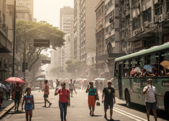 Calor fora do normal no Sudeste em 2025 já pressiona saúde e energia