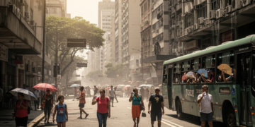 Calor fora do normal no Sudeste em 2025 já pressiona saúde e energia