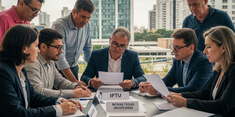 Novas taxas municipais 2026 podem atingir seu bolso antes do IPTU chegar