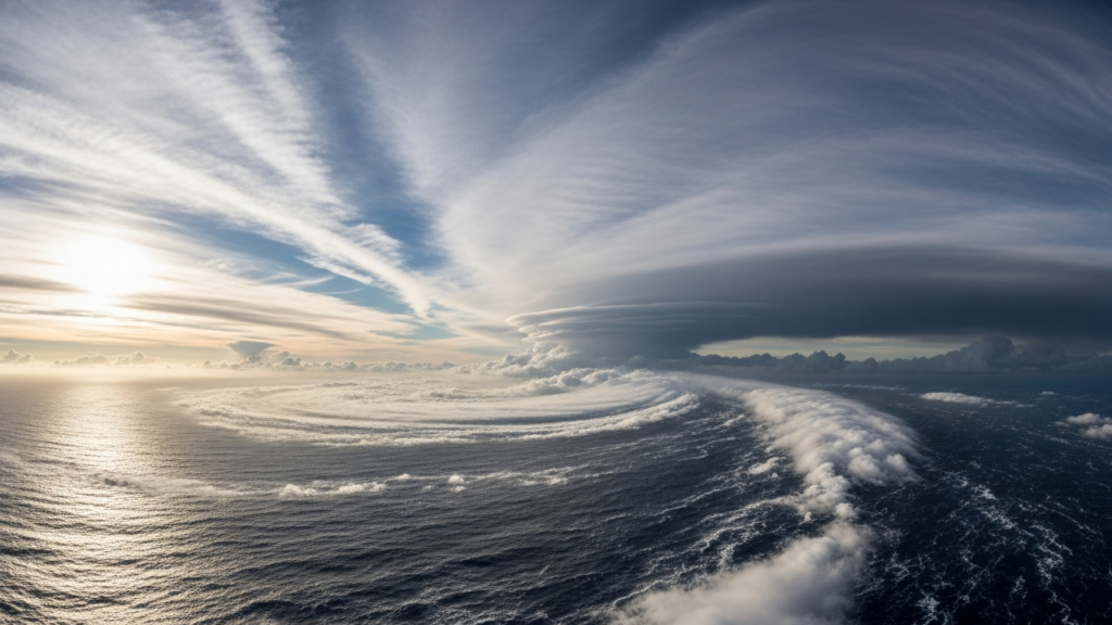 Ciclone extratropical avança pelo Sul e altera clima em metade do país com temporais