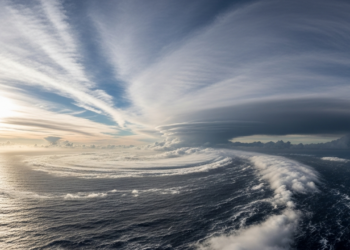 Ciclone extratropical avança pelo Sul e altera clima em metade do país com temporais