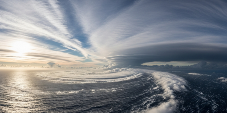 Ciclone extratropical avança pelo Sul e altera clima em metade do país com temporais