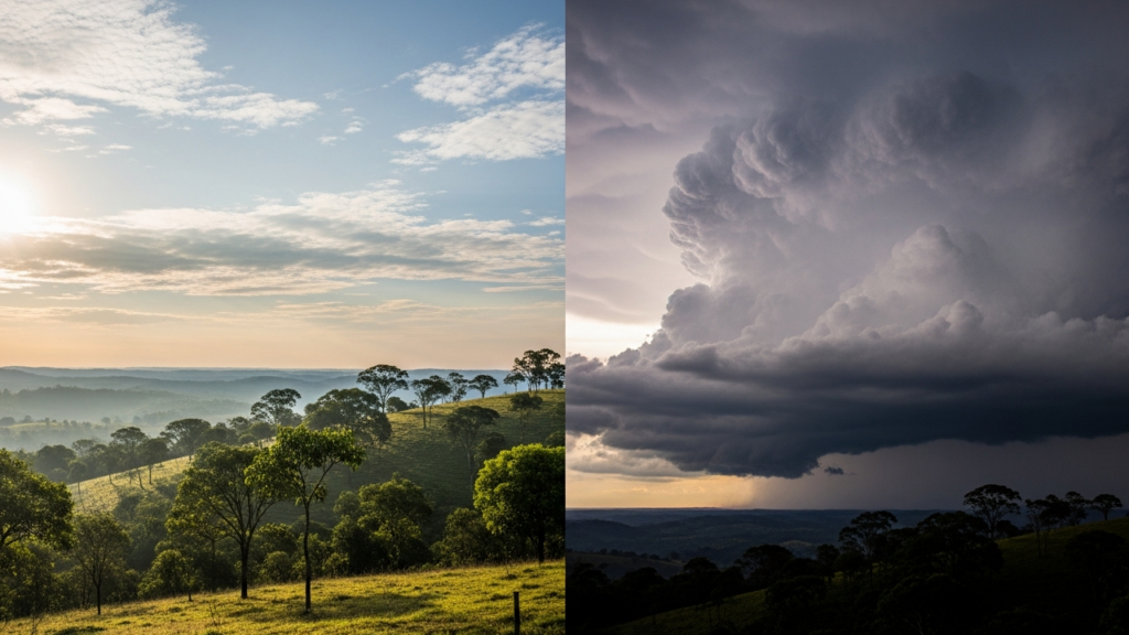 Calor forte e temporais isolados vão marcar o fim de semana no Sudeste, veja o que muda