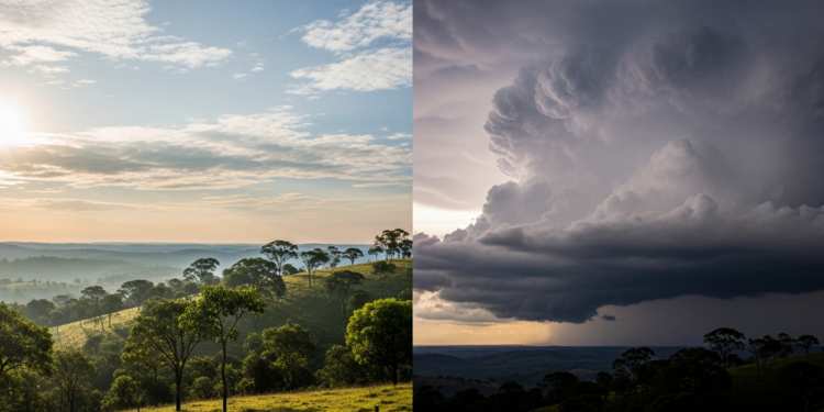 Calor forte e temporais isolados vão marcar o fim de semana no Sudeste, veja o que muda