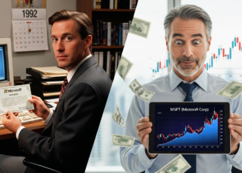 Em 1992 ele comprou ações da Microsoft de 1.200 dólares e esqueceu; 30 anos depois isso virou uma fortuna