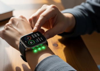 Relógios baratinhos que medem pressão no pulso viram febre em 2025 e prometem facilitar sua rotina de saúde