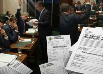 Câmara aprova punição pra empresas que deixam dívidas crescer e a multa pode passar de R$ 1 milhão