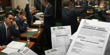 Câmara aprova punição pra empresas que deixam dívidas crescer e a multa pode passar de R$ 1 milhão