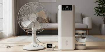 Esqueça o ventilador comum, o climatizador inteligente que derruba sua conta de luz e ainda deixa sua casa mais fresca