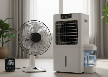 Um ventilador pode gastar mais energia que um ar-condicionado?