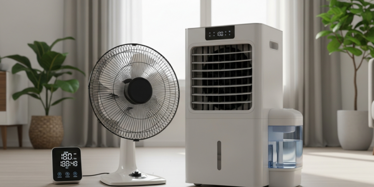 Um ventilador pode gastar mais energia que um ar-condicionado?