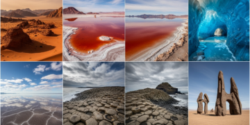 Esses 15 lugares bizarros na terra vão fazer você duvidar do seu próprio planeta e querer ver tudo antes que mudem para sempre