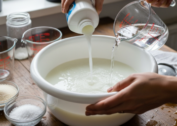 Receita simples para multiplicar e economizar seu detergente em casa