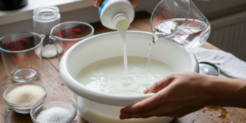 Receita simples para multiplicar e economizar seu detergente em casa