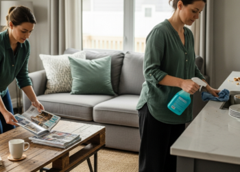 Método simples mostra como limpar a casa toda em até 1 hora!