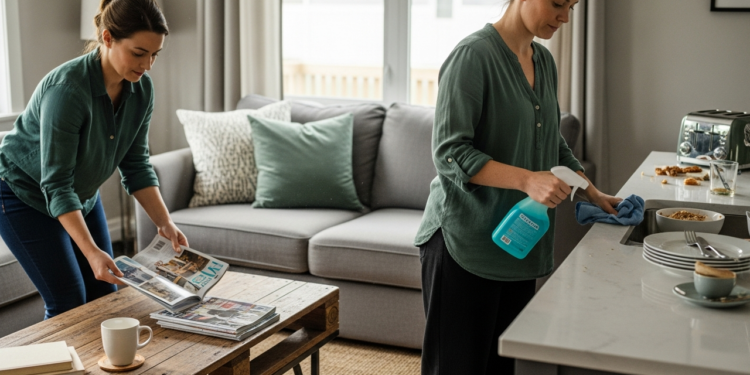 Método simples mostra como limpar a casa toda em até 1 hora!