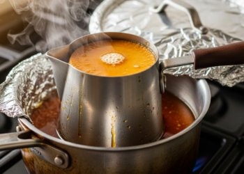 Essa receita de pudim na leiteira é fácil e fica pronto em 25 minutos