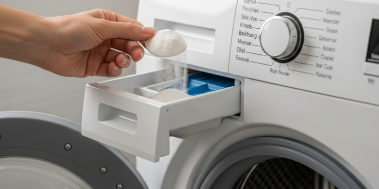 Usei bicarbonato na limpeza da máquina de lavar e olha o que aconteceu!