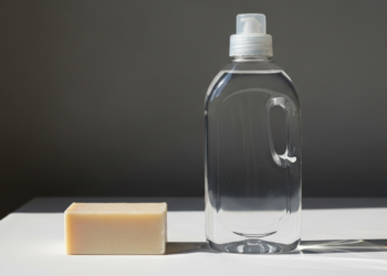 É só usar um sabonete e detergente que você já vai economizar muito no mercado