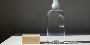 É só usar um sabonete e detergente que você já vai economizar muito no mercado