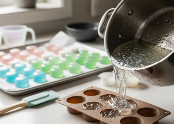 Faça suas próprias pastilhas sanitárias por menos de 10 reais e com apenas 2 ingredientes