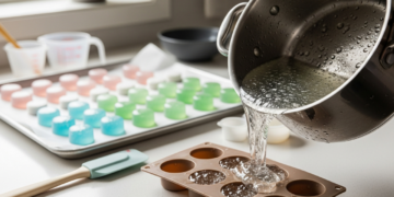 Faça suas próprias pastilhas sanitárias por menos de 10 reais e com apenas 2 ingredientes