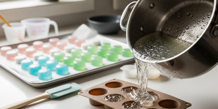 Faça suas próprias pastilhas sanitárias por menos de 10 reais e com apenas 2 ingredientes