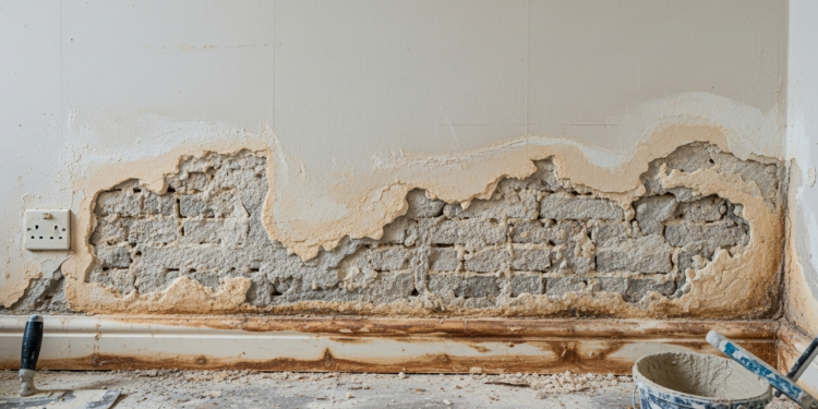 Veja como acabar de vez com a umidade do seu rodapé