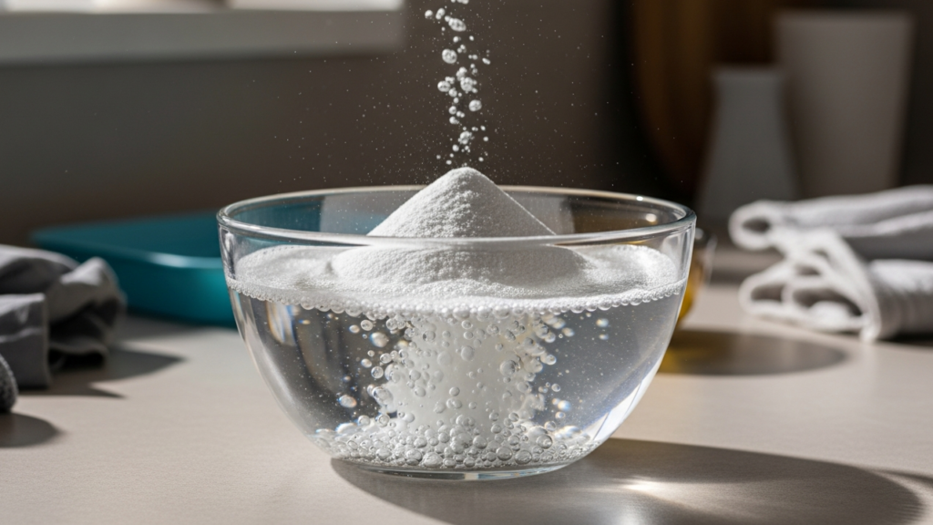 Conheça as 7 maneiras de usar o percarbonato de sódio na limpeza da casa