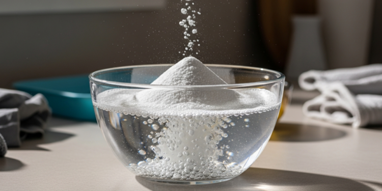 Conheça as 7 maneiras de usar o percarbonato de sódio na limpeza da casa