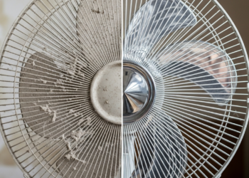 Aprenda de uma vez por todas a limpar seu ventilador da forma certa