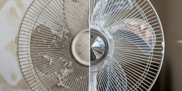 Aprenda de uma vez por todas a limpar seu ventilador da forma certa