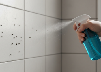 Essa é a melhor forma de eliminar as mosquinhas do seu banheiro