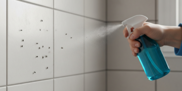 Essa é a melhor forma de eliminar as mosquinhas do seu banheiro