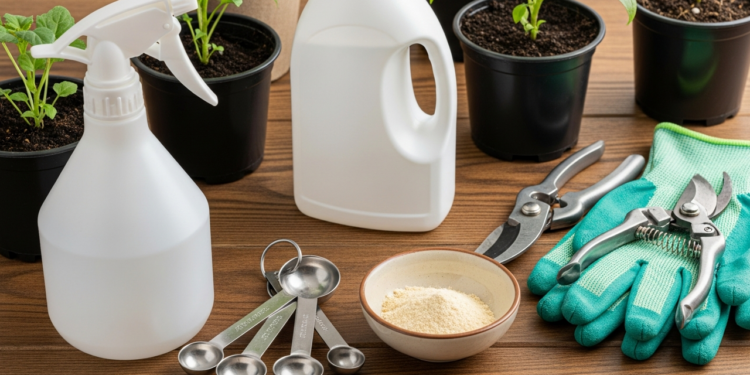 1 colher dessa receita já mata Pulgão, Cochonilha, Mosca e formiga em 10 segundos