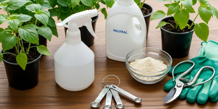 Conheça agora os dois melhores fungicidas caseiros que existem