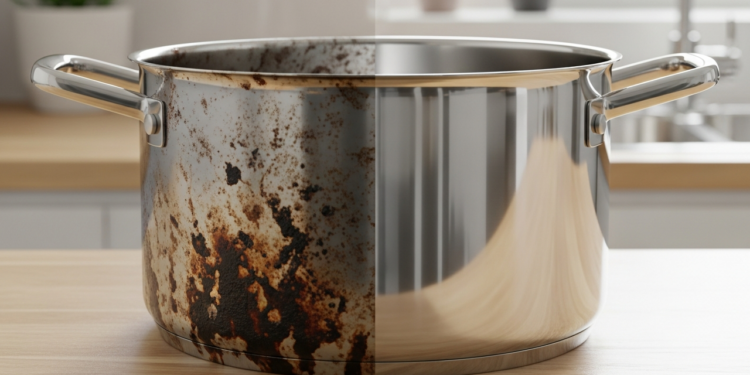 Morria e não sabia que apenas misturando vinagre quente já economizo no mercado