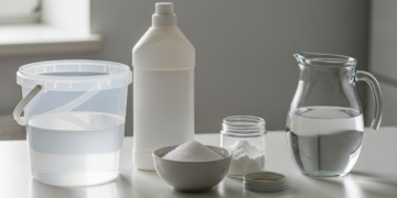 É só colocar água sanitária no sal e não precisa mais gastar atoa no mercado