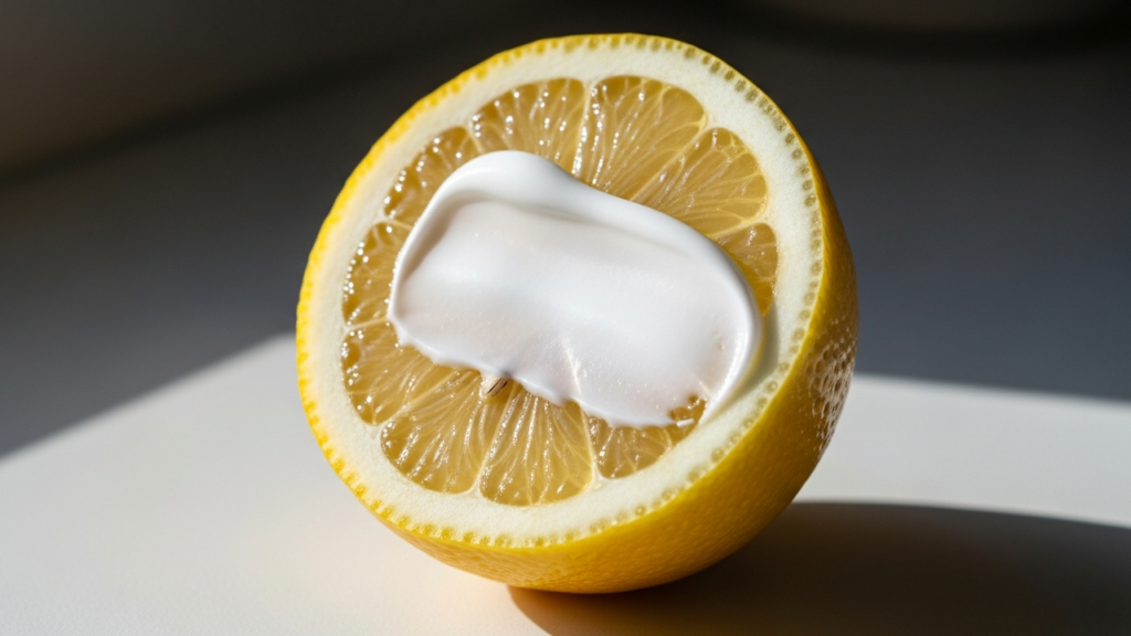 Passei pasta de dente no limão e meus problemas acabaram