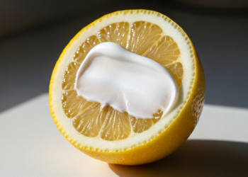 Passei pasta de dente no limão e meus problemas acabaram