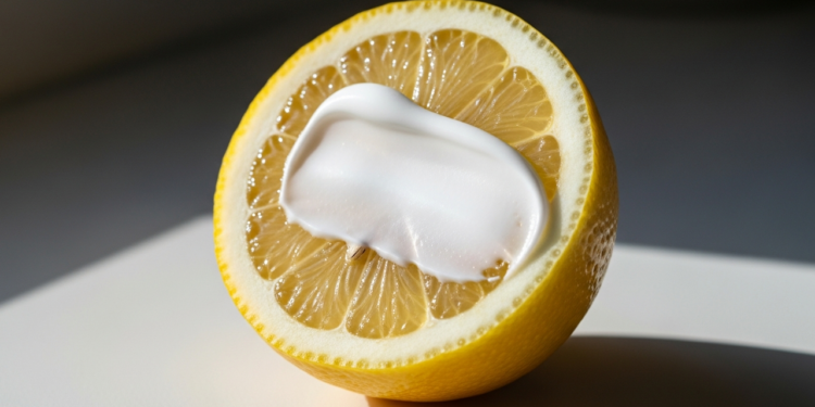 Passei pasta de dente no limão e meus problemas acabaram